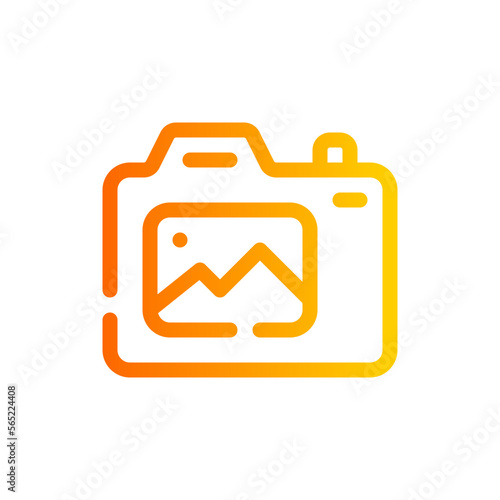 dslr gradient icon