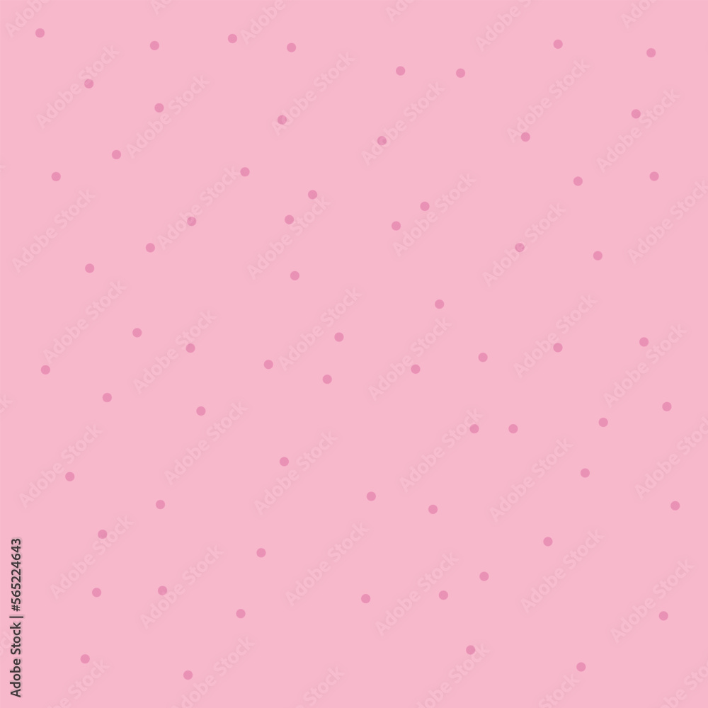 Beautiful pink tone polka dots, valentine day seamless pattern for decorating wallpaper, wrapping paper, pattern fabric, backdrop, fashion textile, carpet, clothing etc.
