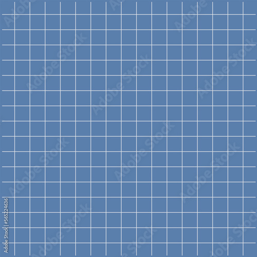 graph paper template - graph paper template - lwhite line on blue background. Grid square graph lined paper texture  check seamless pattern for school notebook. Notebook paper background    