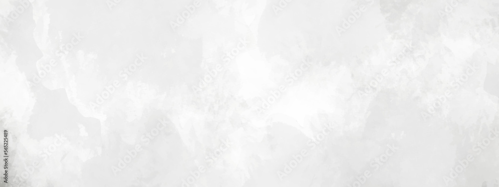  white watercolor background painting with cloudy distressed texture and marbled grunge. White background with grunge texture, watercolor painted marbled white background. white marble grunge texture 