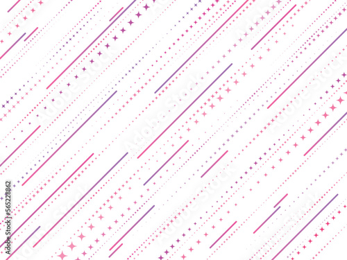 背景画像 透過 ポップ キラキラ 斜め グラデーション　ピンク　紫色