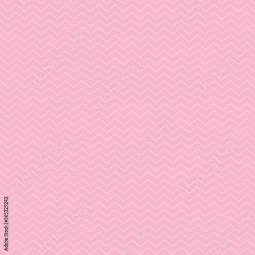 Wave striped pattern of pink pastel tone color parallel horizontal lines on a white background in a abstract style. For print, pattern fabric, fashion textile, wallpaper, clothing, wrapping, batik