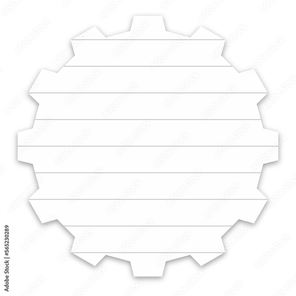 Fototapeta premium Paper sheet frames with shadows