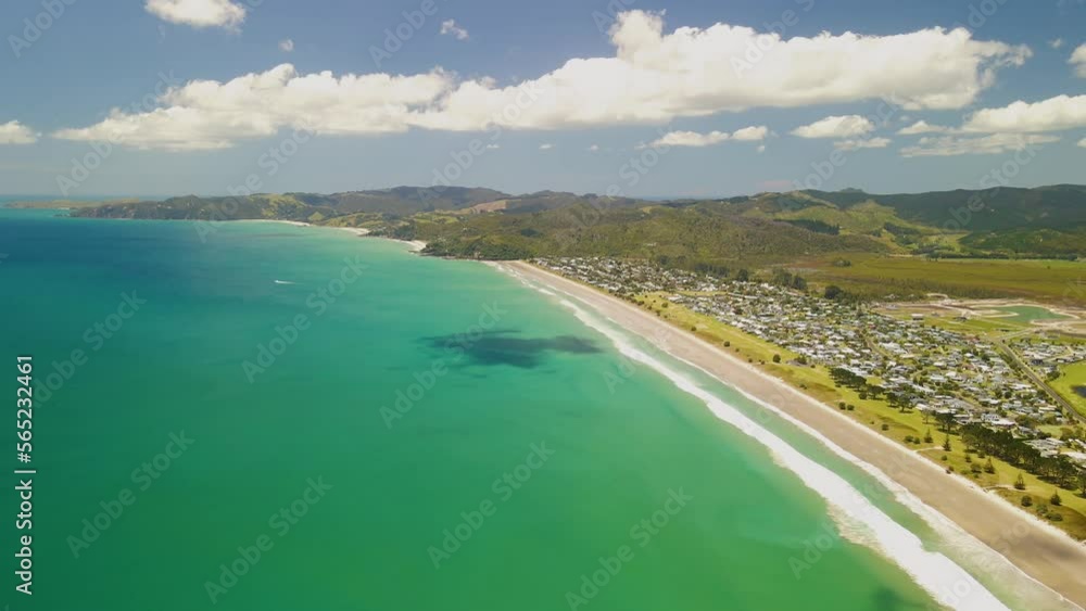 Bright summers day in New Zealand Bright summers day in New Zealand