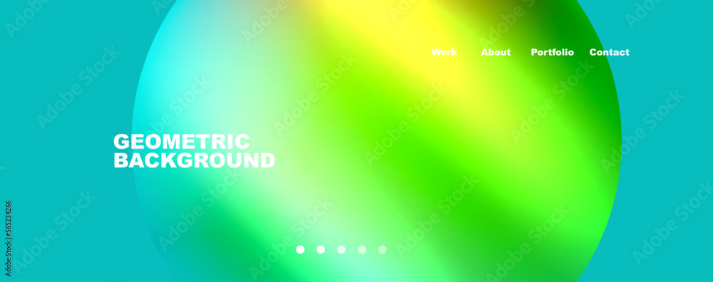 Round shapes and circles geometric abstract background. Vector Illustration For Wallpaper, Banner, Background, Card, Book Illustration, landing page Round shapes and circles geometric abstract background. Vector Illustration For Wallpaper, Banner, Background, Card, Book Illustration, landing page