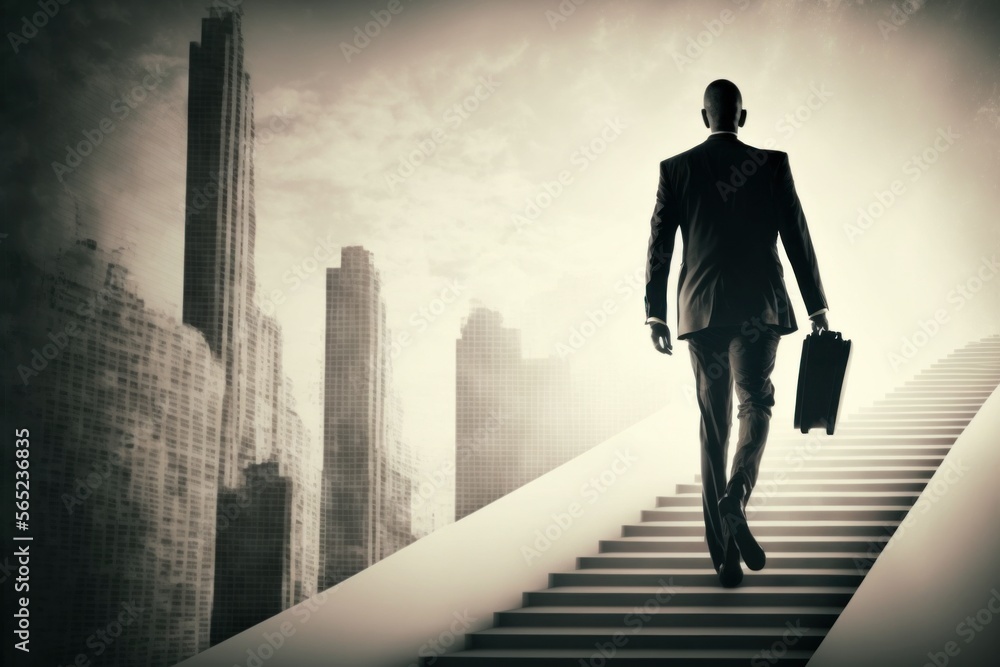 Stairway to success Stairway to success