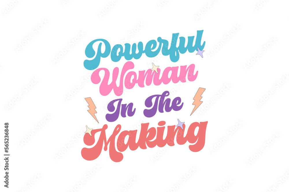 Powerful woman in the making Powerful woman in the making
