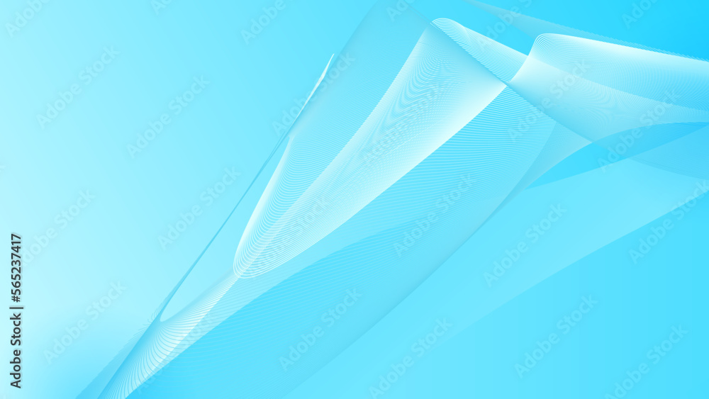 Abstract pastel blue wavy modern style background. Abstract pastel blue wavy modern style background.