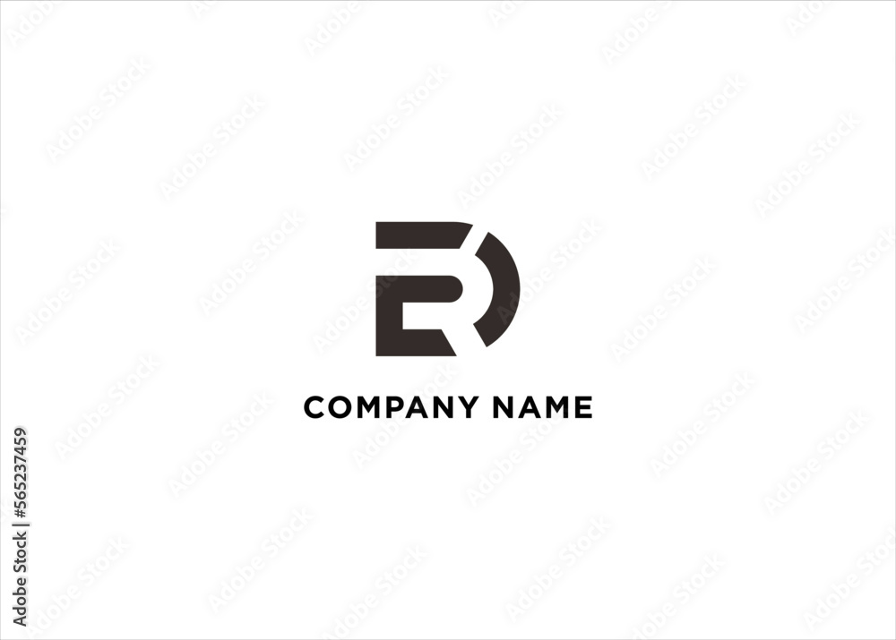 ED initial logo for business ED initial logo for business