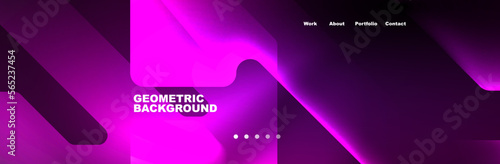 Abstract high-speed technology background. Movement pattern for banner, poster or app wallpaper
