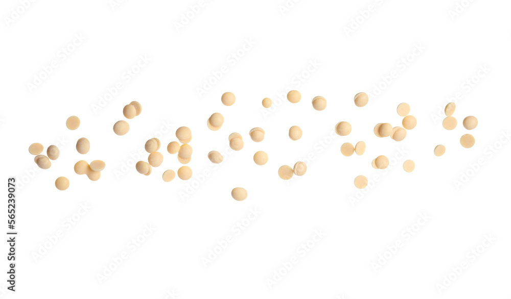 Tasty sprinkles on white background. Decoration for donuts Tasty sprinkles on white background. Decoration for donuts