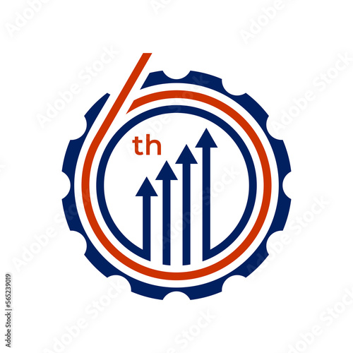 6th industrial logo