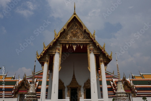 Buddhistischer Tempal Wat Pho in Bangkok
