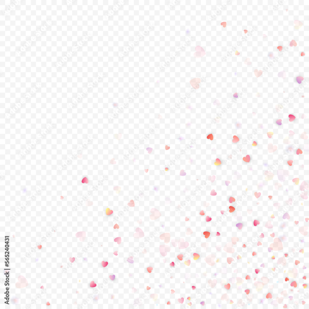 heart love vector confetti frame valentine pink heart love vector confetti frame valentine pink