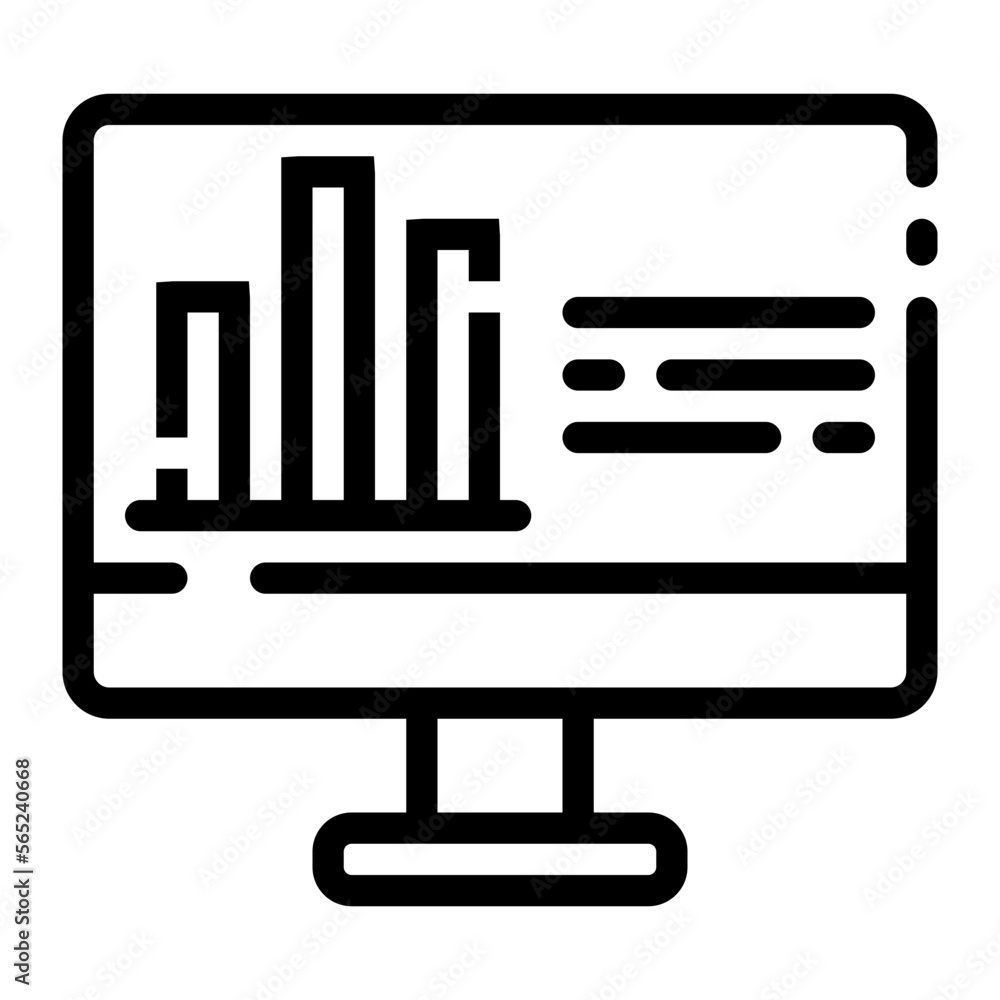 report line icon report line icon