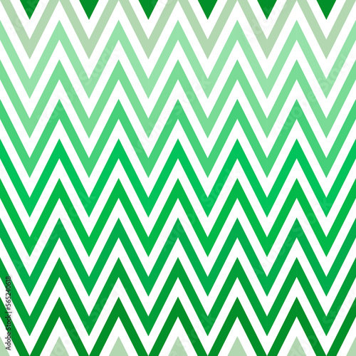Green zigzag seamless chevron pattern for Background, Cover, Banner, Poster, Flyer, Interior, Wrapping paper, Packaging, Wallpaper Design and other textile product.