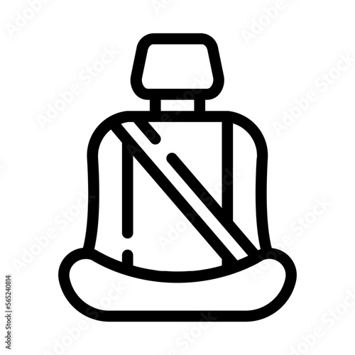 seat line icon