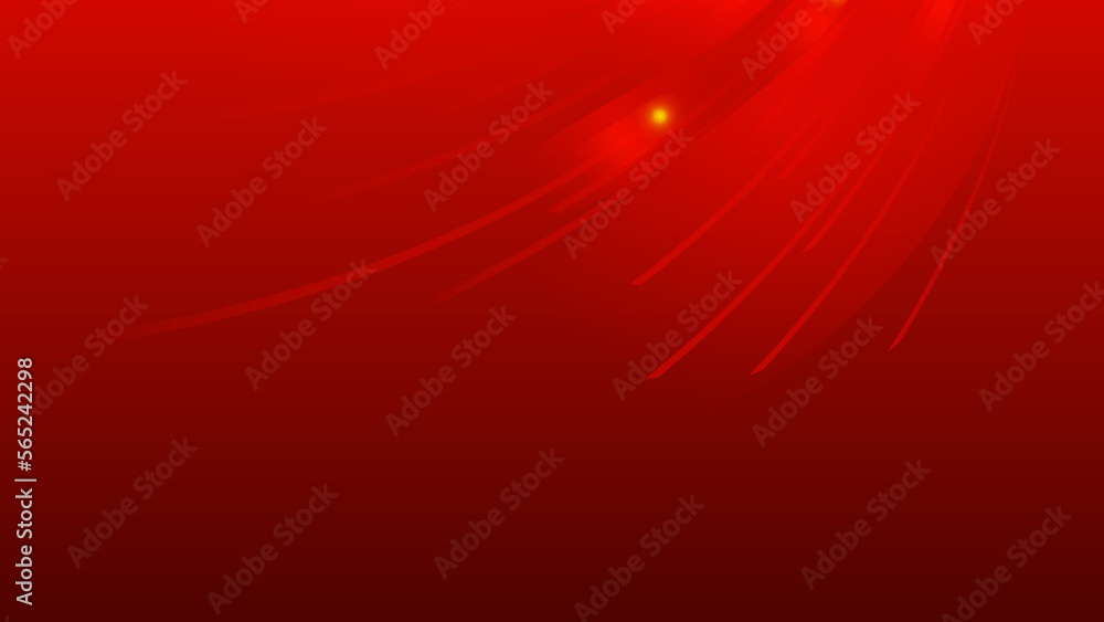 Fototapeta premium Red abstract background. Gradient of empty background white red light.