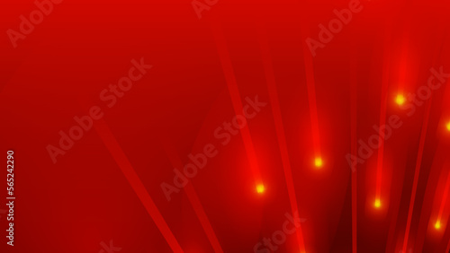 Red abstract background. Gradient of empty background white red light.