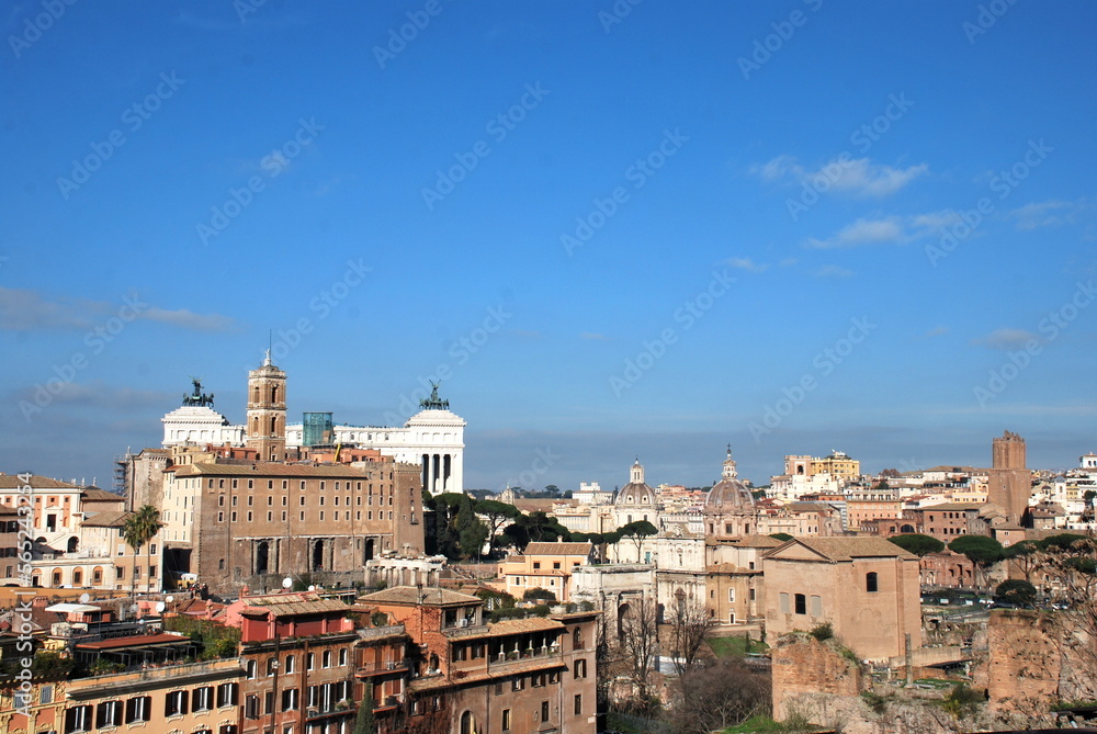 view of the city Rome - Italy