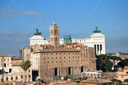 Panorama of Rome - Italy