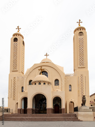 Egyptian Coptic Orthodox Church. Building
