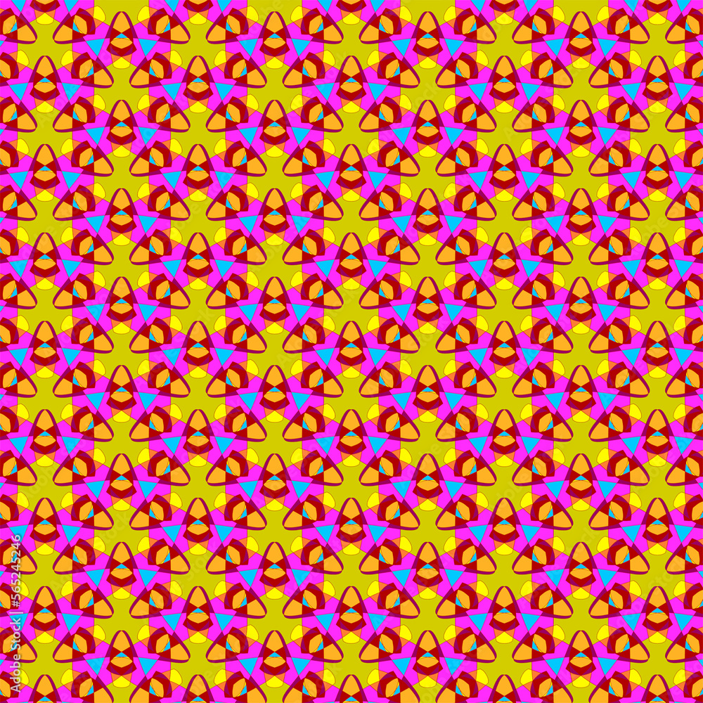 Abstract geometric background in vibrant multicolor bold joyful colors Abstract geometric background in vibrant multicolor bold joyful colors