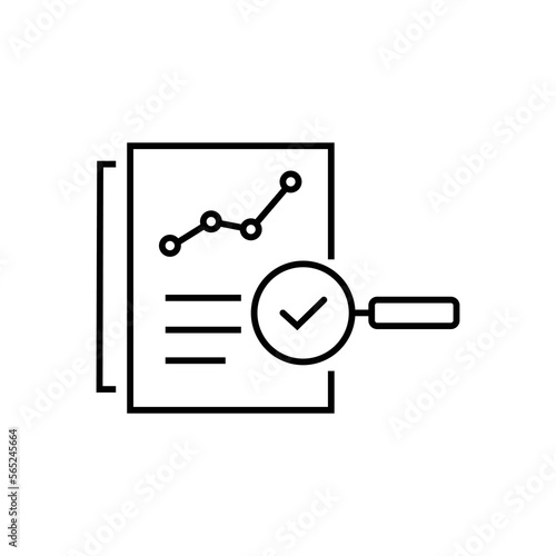 Audit Trails icon circle design