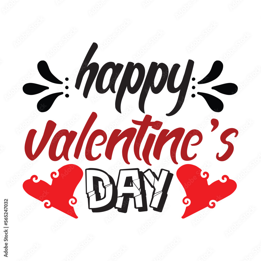 Fototapeta premium Happy Valentine’s Day-Design Instant Download This file is made to be used for Sublimation Printing and Design