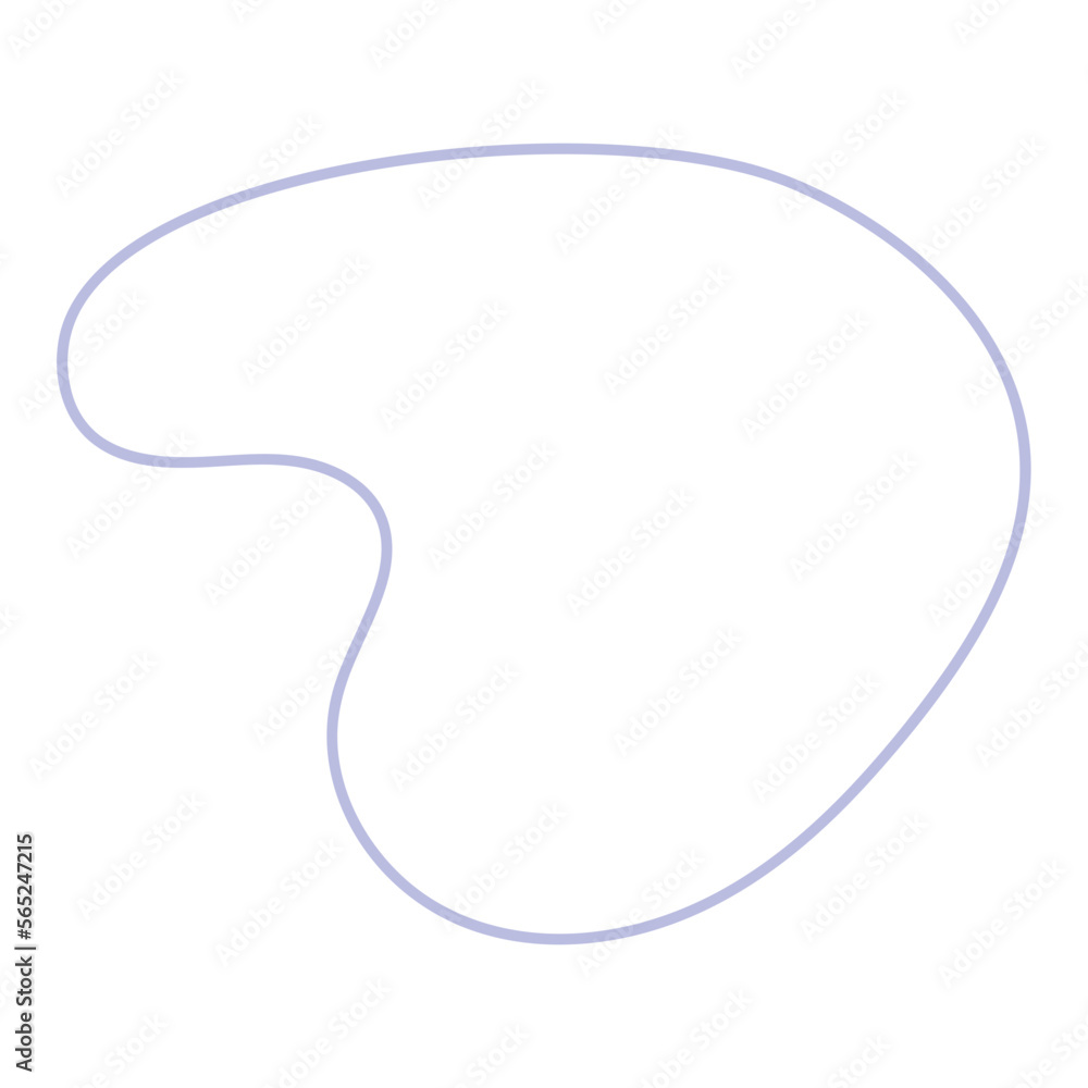 Abstract Blob Shape Abstract Blob Shape