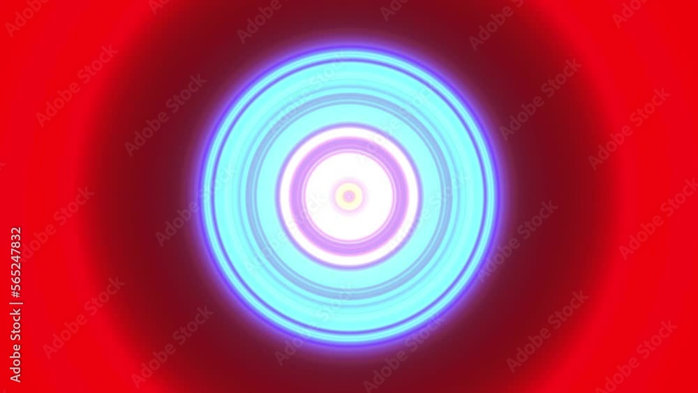 Fast glow circular animation pattern. 4k resolution 2D backdrop Fast glow circular animation pattern. 4k resolution 2D backdrop