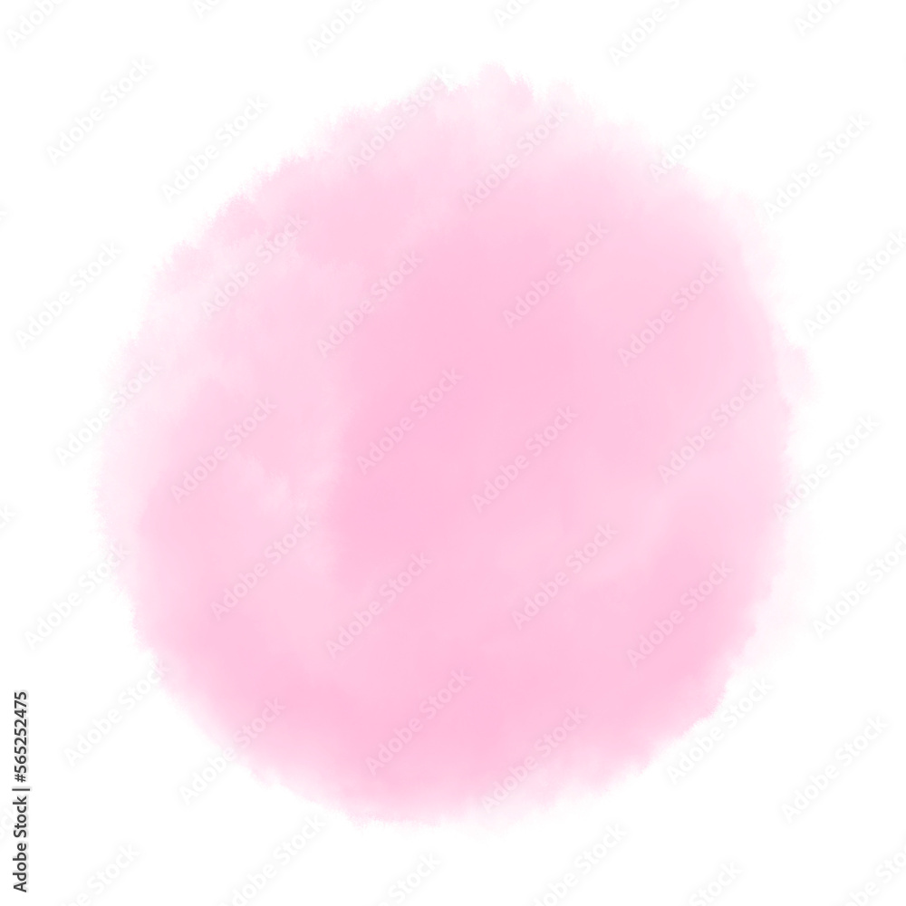 Pink watercolor