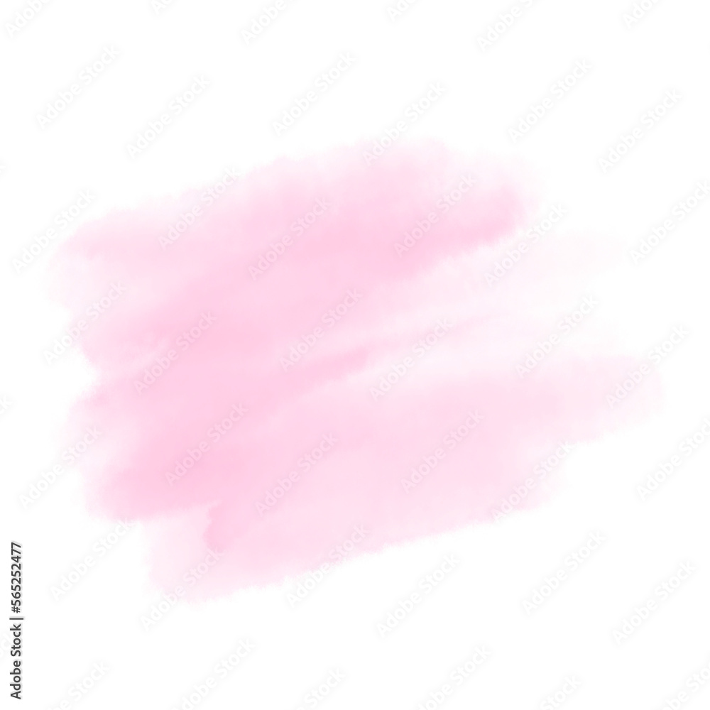 Pink watercolor