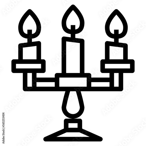 candles icon style