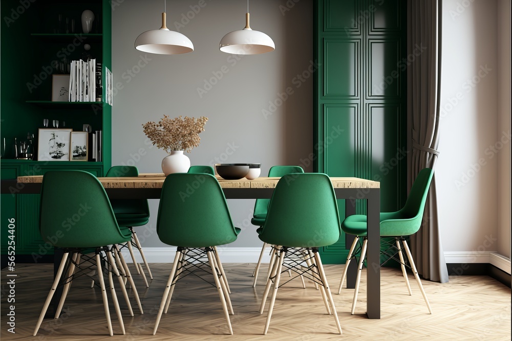 View of Designing a Minimalist Apartment with a Timeless Twist: Using AI ...
