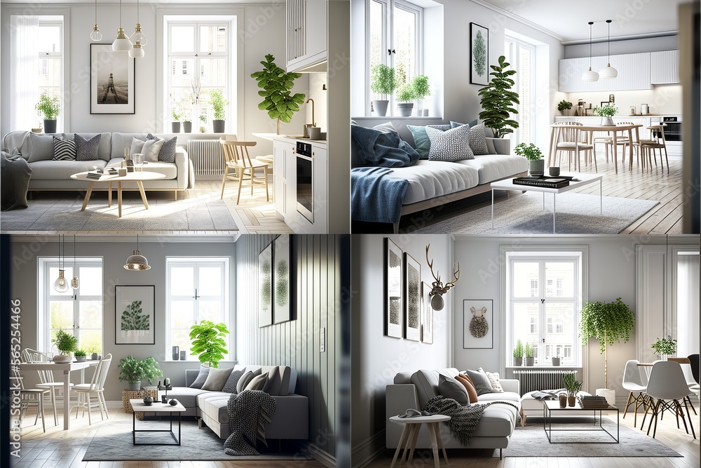 Designing a Minimalist Apartment with a Timeless Twist: Using AI ...