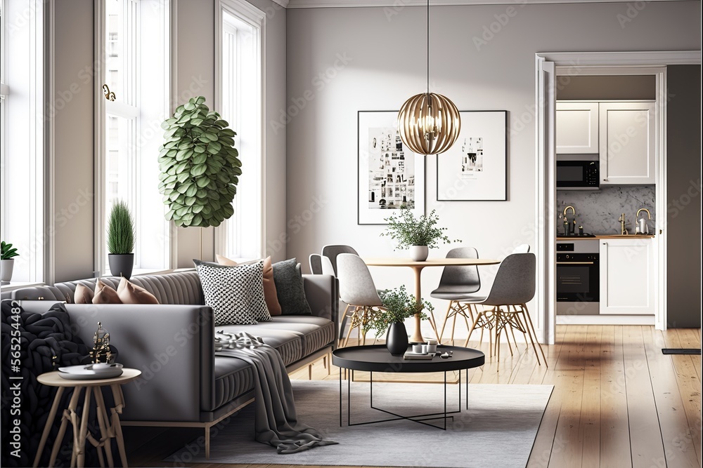 Designing a Minimalist Apartment with a Timeless Twist: Using AI ...