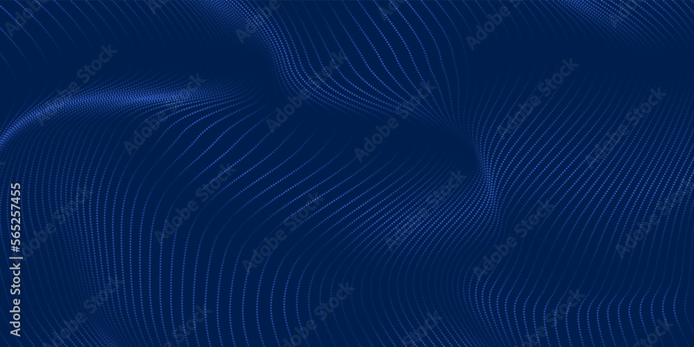 abstract blue texture design geometric pattern line graphic flyer vector