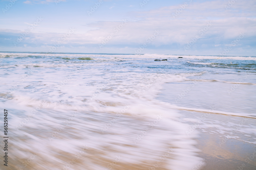 Obraz premium Dutch coast
