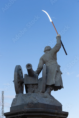 Tarnobrzeg pomnik Bartosza Głowackiego