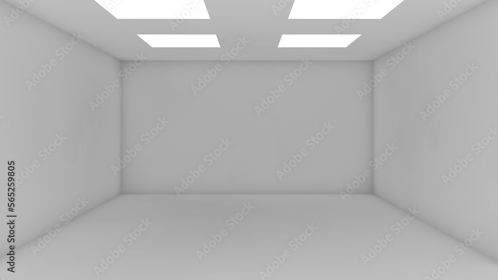3d render and empty room 3d render and empty room