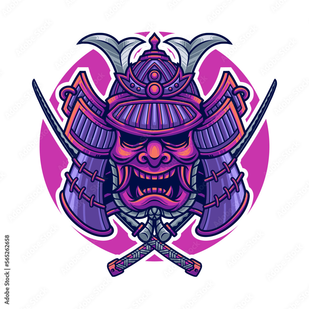 Obraz premium SAMURAI