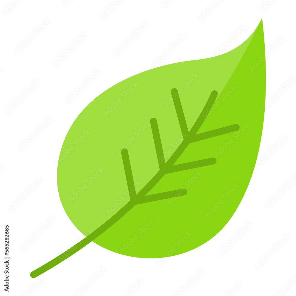 Leaf Icon Style Leaf Icon Style