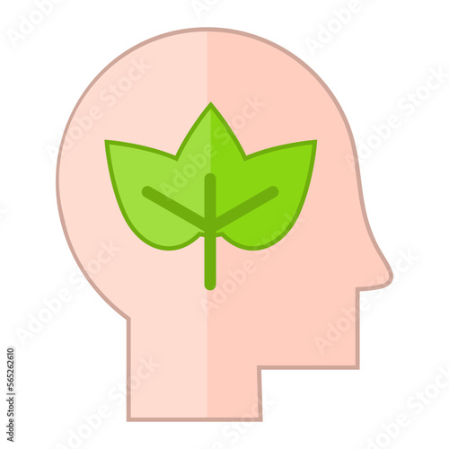 Think Green Icon Style