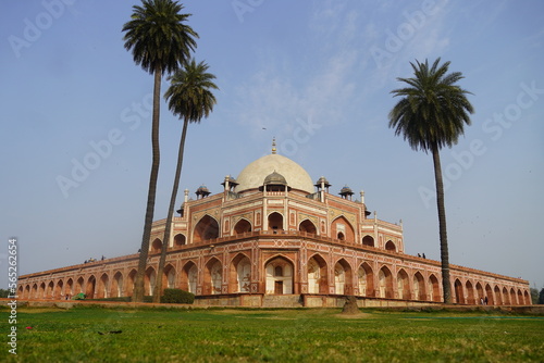 Humayun's tomb of Mughal Emperor Humayun, New delhi, India photo