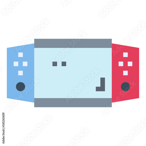 gamepad flat icon style