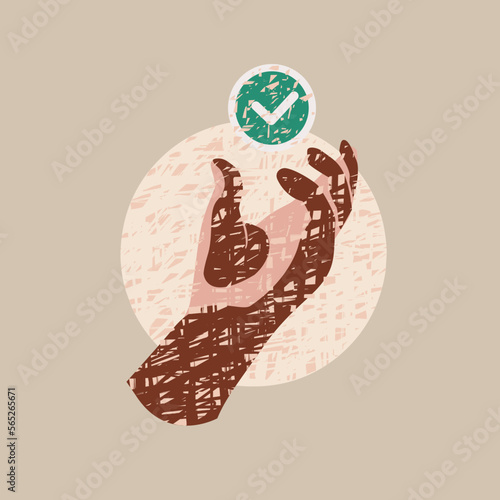 Vector illustration of business concept