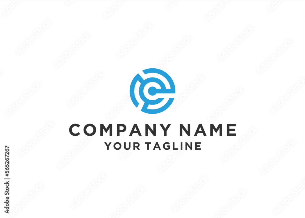 initial Letter E Logo Design Vector initial Letter E Logo Design Vector