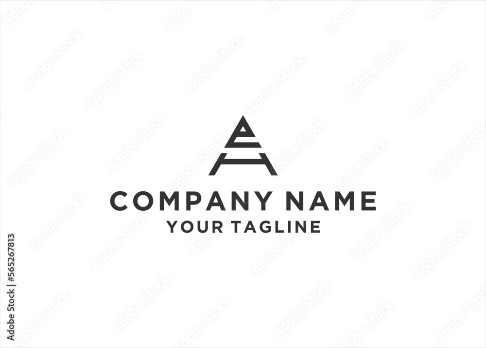 EH letter logo design vector illustration
EH letter logo design vector illustration
