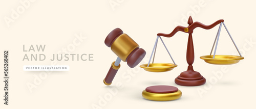 Law and justice concept